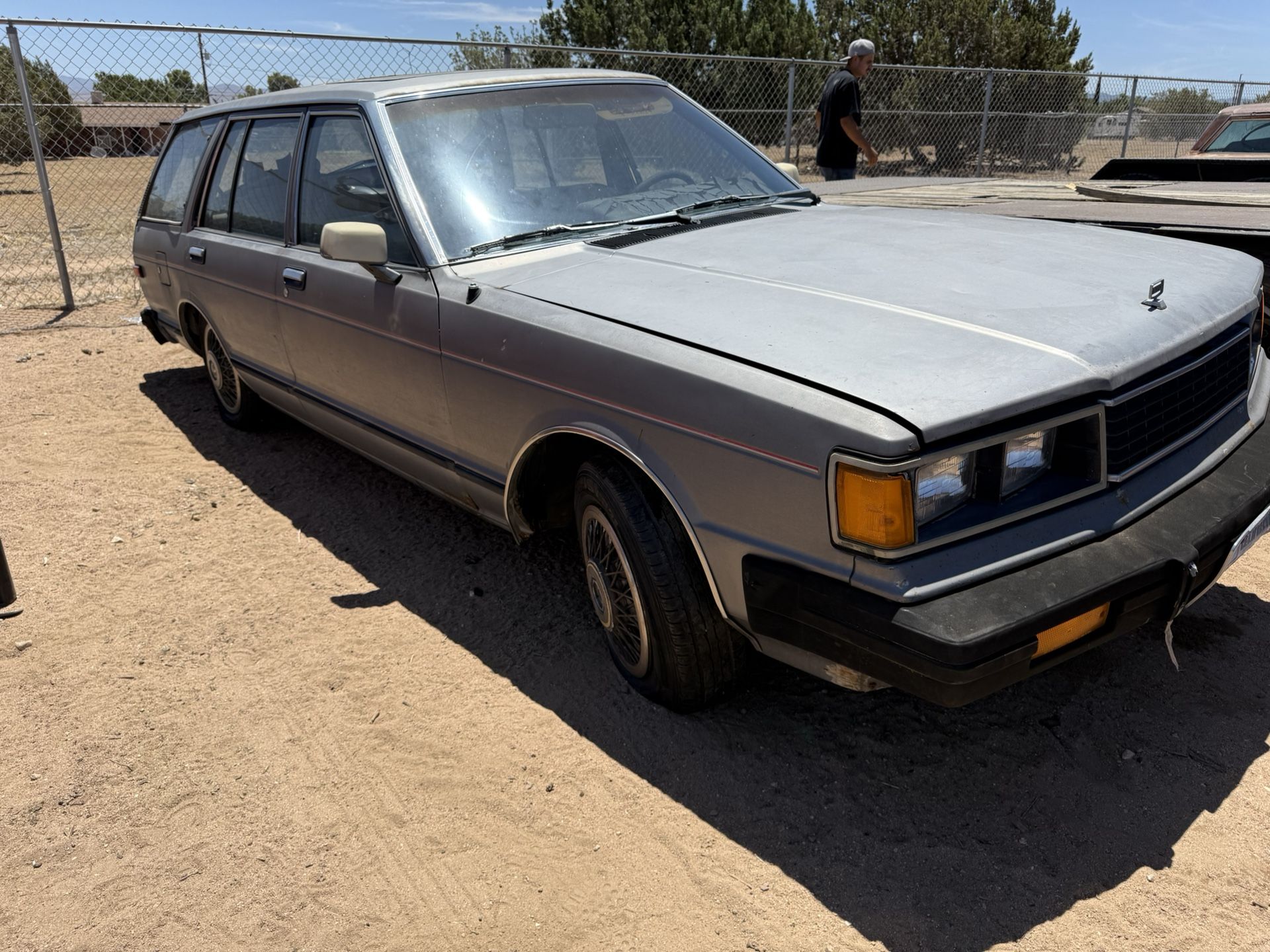 1982 Datsun Maxima Wagon Parts Car