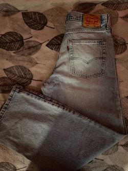 Levi's 578 light blue Jeans W32 L34