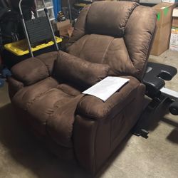 Recliner Lounge Chair Power Lift Heat & Message Great Condition 