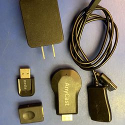 AnyCast-Wifi/Hdmi/Wireless mirroring Adapter, F2F HDMI Adapter,Laptop Bluetooth Adapter 