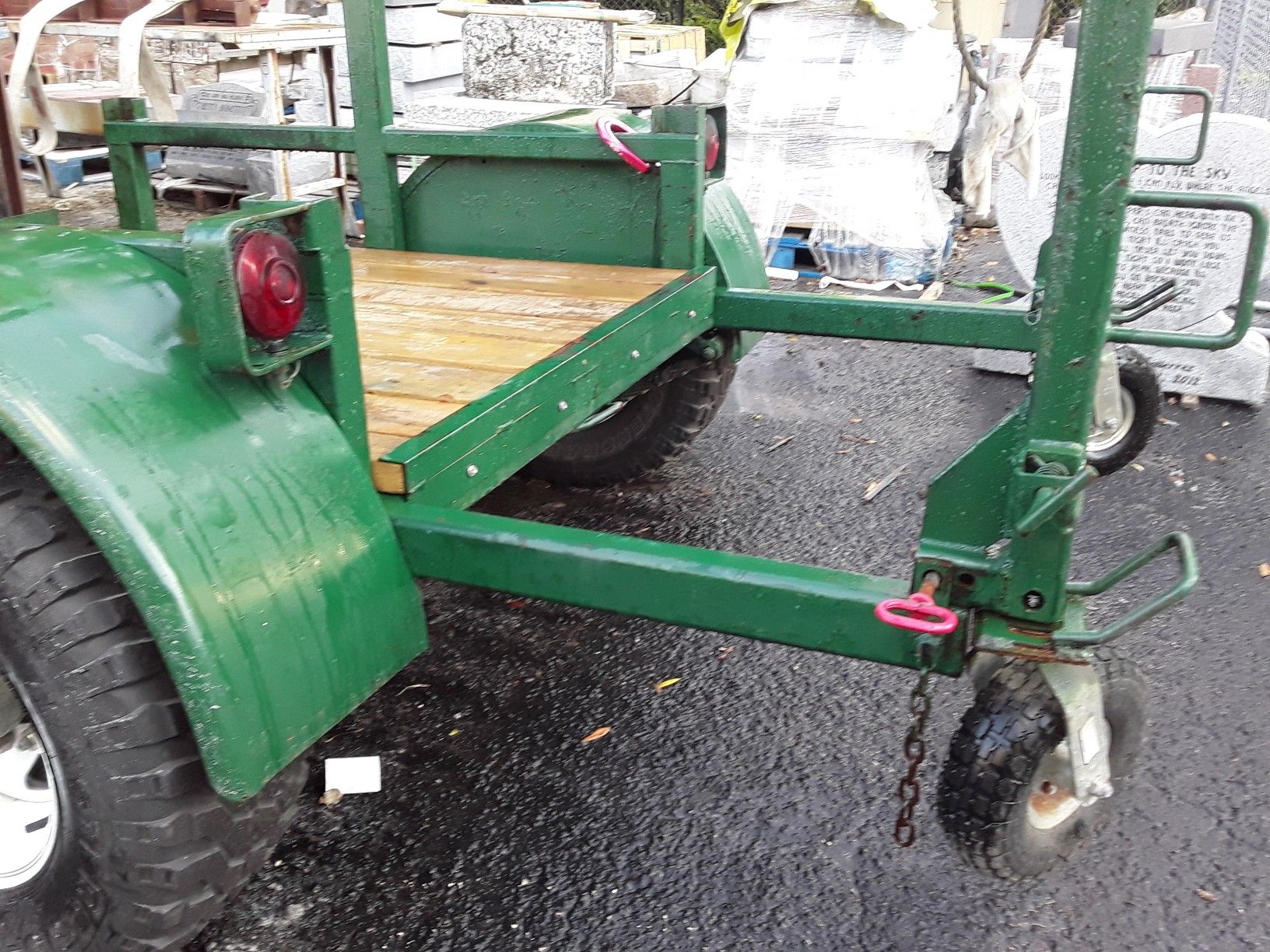 Trailer (Logan vault handler/setter) self propelled for Sale in Orlando