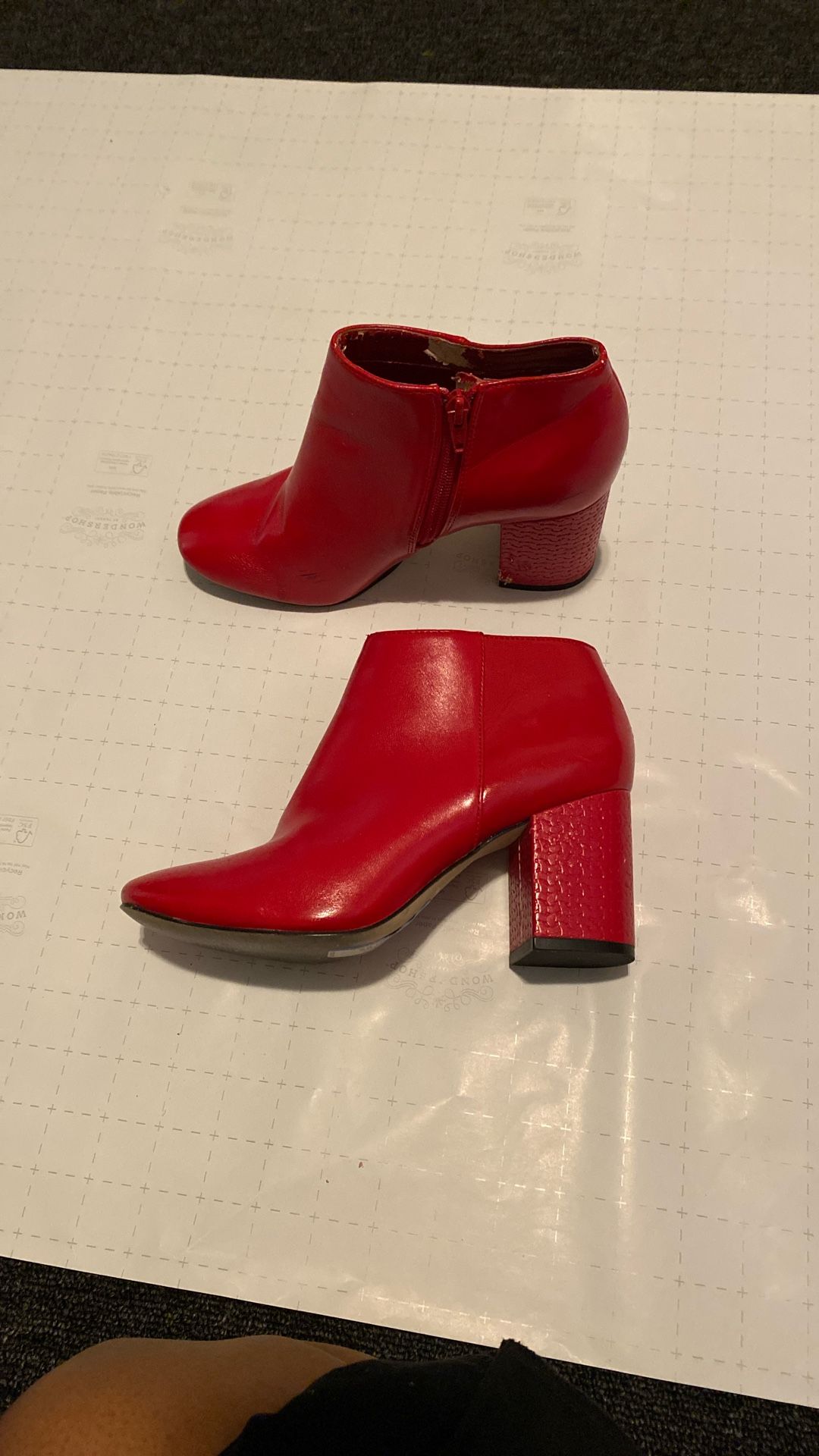 Katy Perry Ruby Red Heels