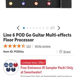 Line 6 POD Go