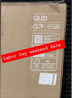 Samsung - 85” Class Q7F Series QLED 4K UHD SamsungVision AI Smart Tizen TV