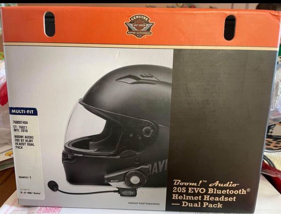 Harley Bluetooth Headset