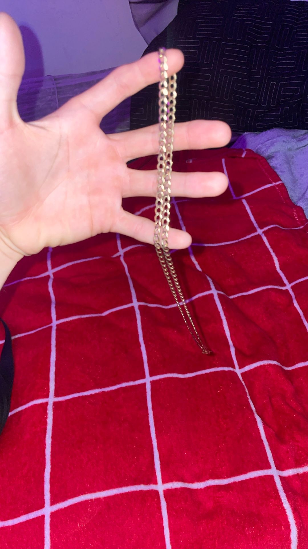 10k Gold Chain Size 26