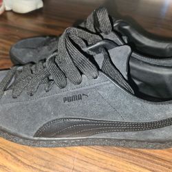 Puma Blk Blk Classic No box size 10