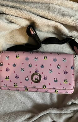 Anima Crossing Switch Bag