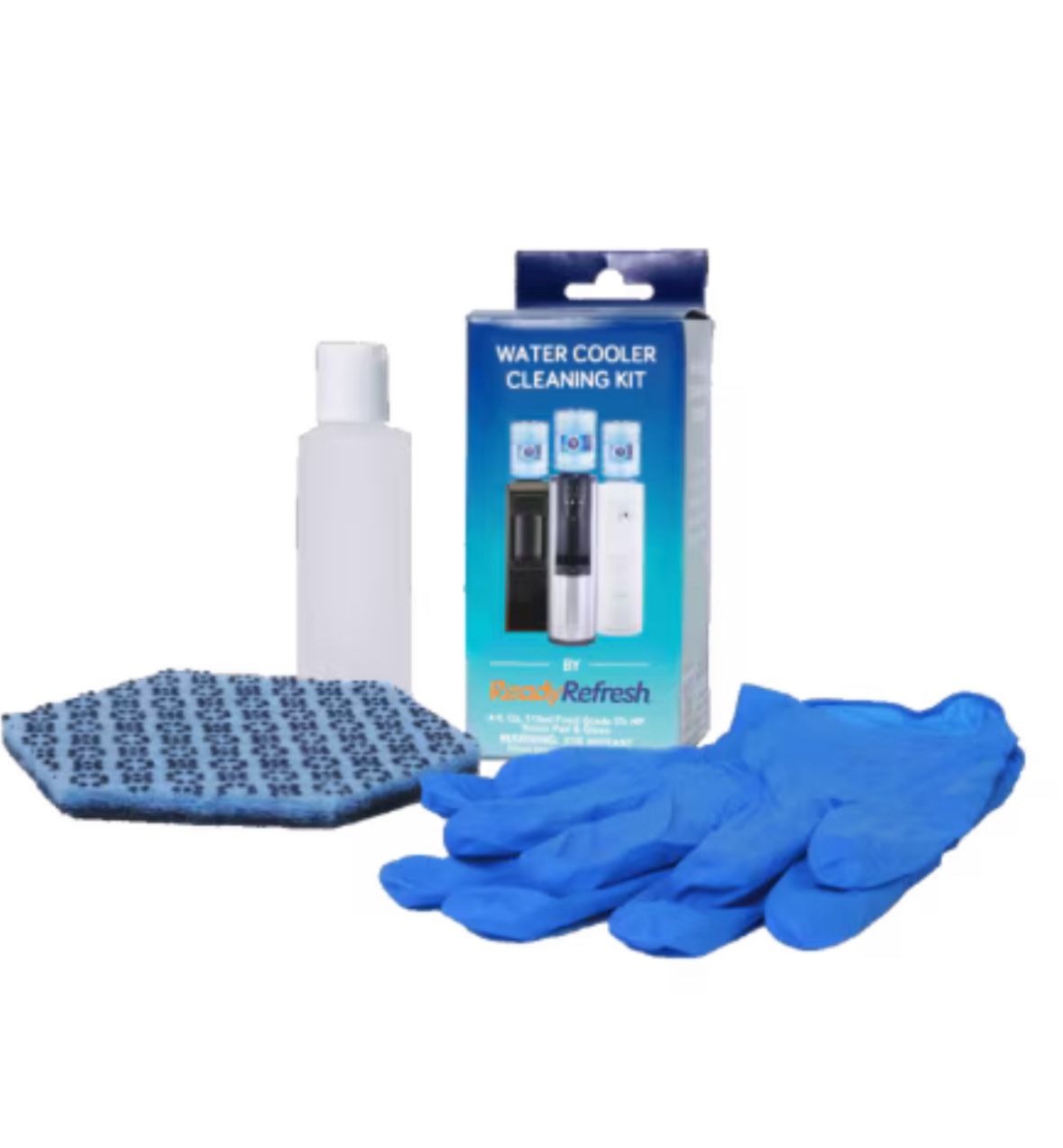 Water dispenser cleaning kit (new)