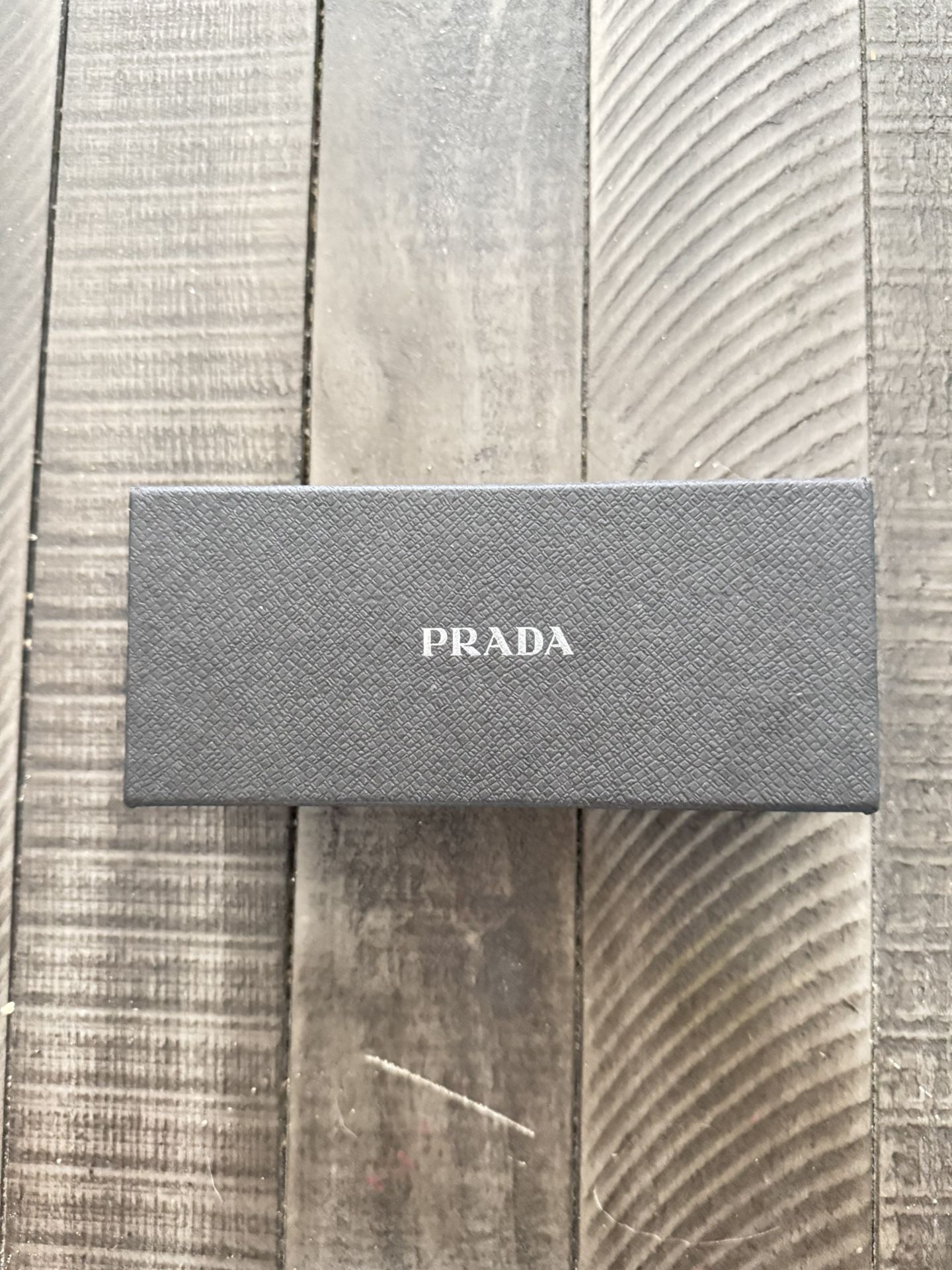 PRADA PR17WS 1AB5S049 Unisex Sunglasses 49mm Black/Dark Grey Lenses