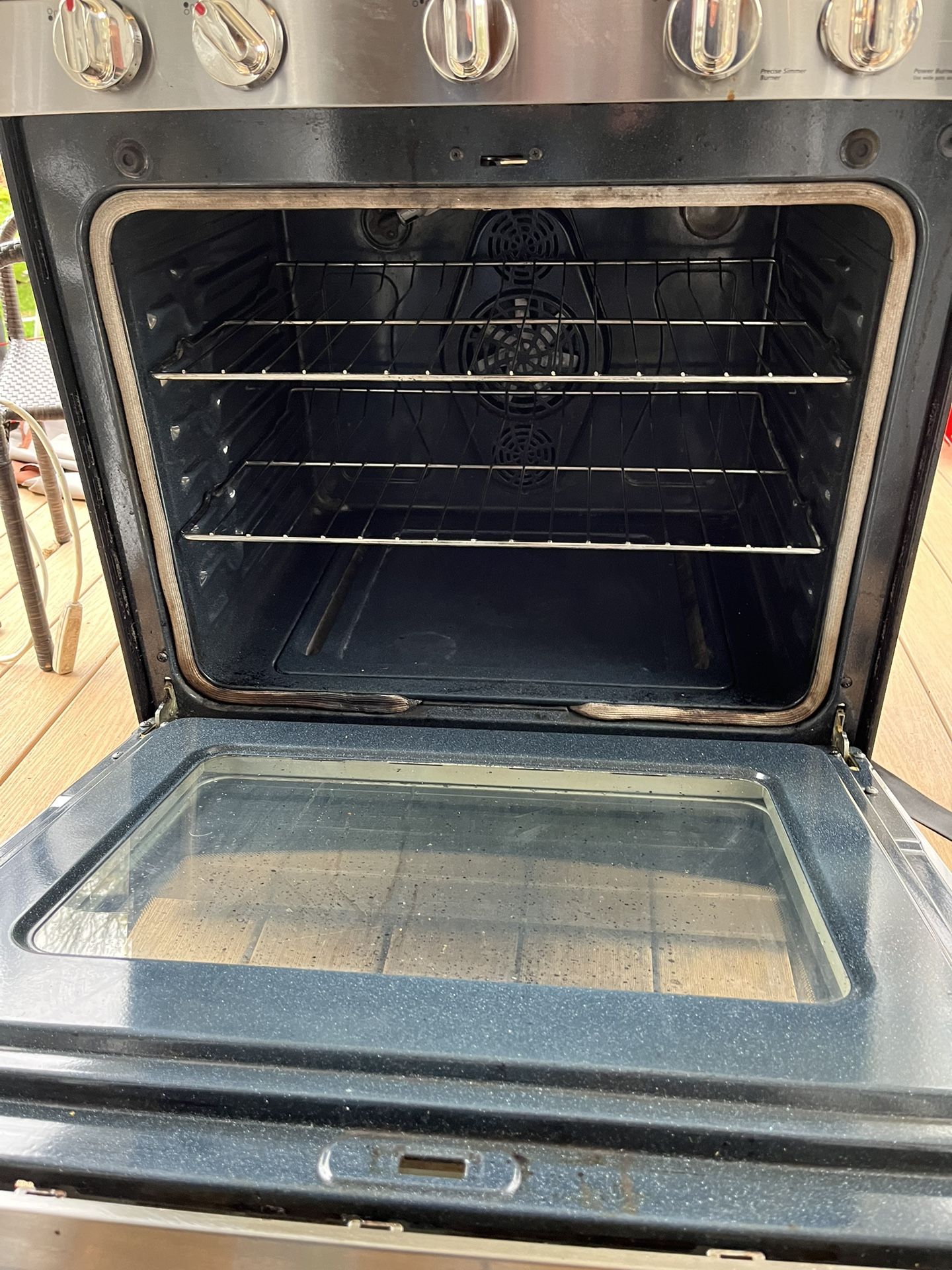 Samsung Freestanding Gas Range for Sale in WA OfferUp