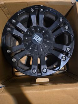 4x - Monster XD 778 18" Rims