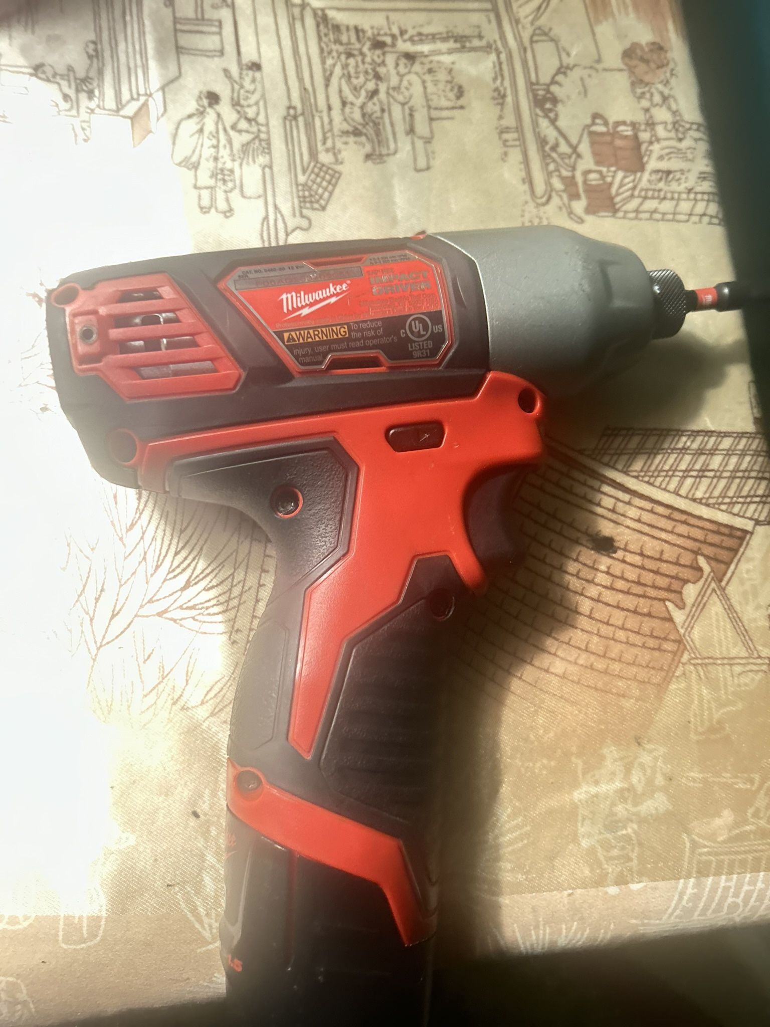 Milwaukee 1/4 Impact Driver