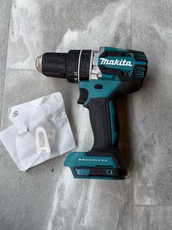 Makita18V LXT Lithium-​Ion 1/​2 in.​ Brushless Cordless Hammer Driver-​Drill (Tool Only)​