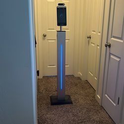 LamasaTech Temperature Pass Management Module & Face Recognition Kiosk (contact info removed)919162