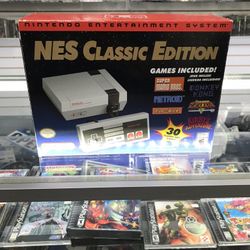 NES Classic Edition New Sealed $200 Gamehogs 11am-7pm 🎁 
