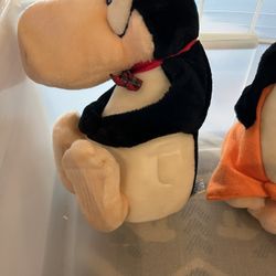 Vintage Opus Stuffed Animal 