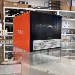 Sony A7CII Body Only
