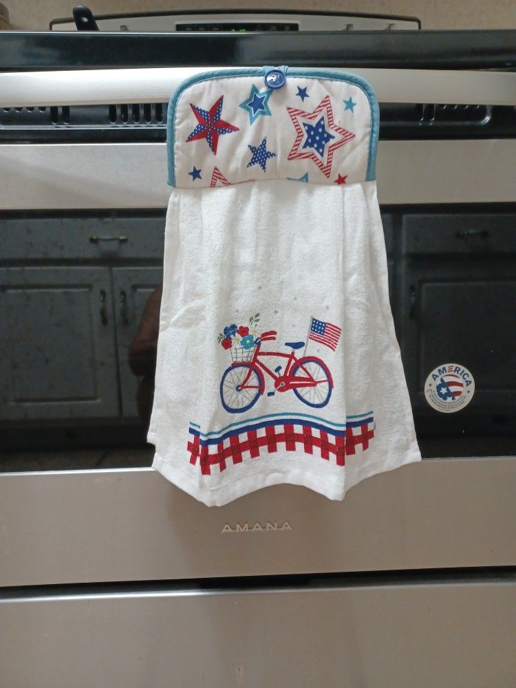 Kitchen Towel, Towel, Ovendoor Towel, Hanging Kitchen Towel