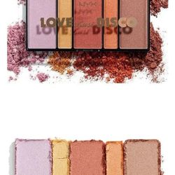 NYX LOVE Lust DISCO Highlighting Palette 