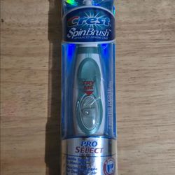 Crest spinbrush Pro Select toothbrush
