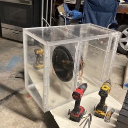 Plexie Glass Sub Box 