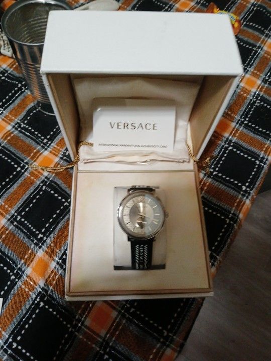 Versace Watch 