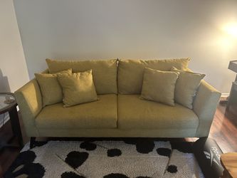 Yellow Sofa