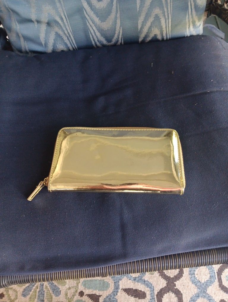 New Gold Colored Wallet From Old Navy