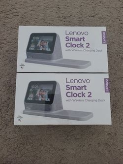Lenovo Smart Clock Gen 2