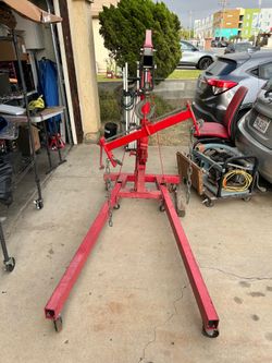 2 TON Folding Engine Hoist