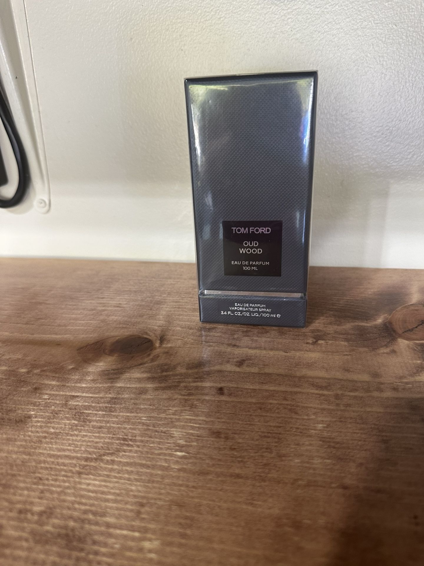New Sealed Tom Ford Our Wood Eau De Parfum 3.4 Fl Oz
