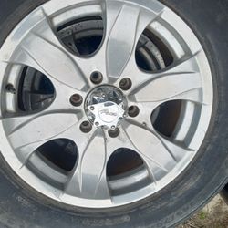 Pacer Tire And Rim $200 6 Lug