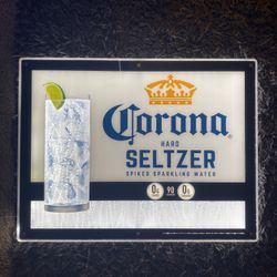 Corona Seltzer Led Sign 