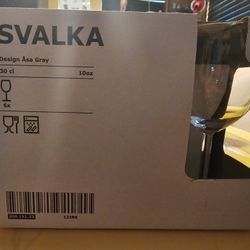 Svalka wine glasses 6 CT i have 3 of them