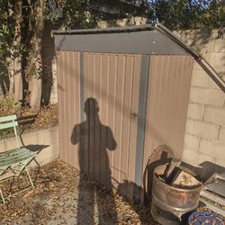 Metal Shed 34" X 59"