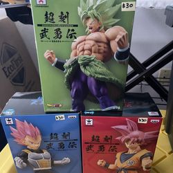 Dragon Ball Super Figure Set