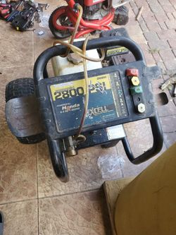 Commercial  2800 Psi Prechure  Washer  