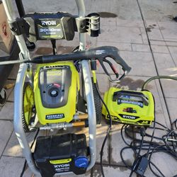 Ryobi Pressure Washers