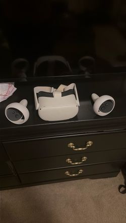 Meta Quest 2 VR Headset with Controllers