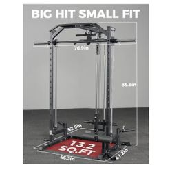 Like-New Mikolo Smith Machine + Power Cage – $550 OBO 🔥