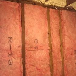 FIBERGLASS INSULATION INSTALATION AND MATERIAL