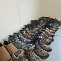 Men's Keen and Merrell Boots And Shoes