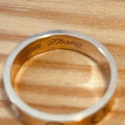 Cartier Wedding Ring Love 