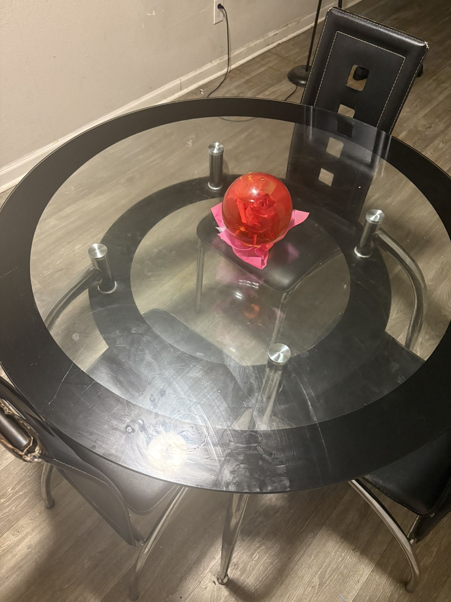 Dinning Room Glass Table