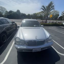 2002 Mercedes-Benz C-Class
