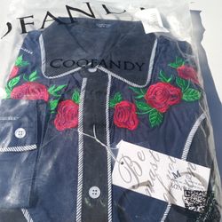 Day Of The Dead, Western Shirt