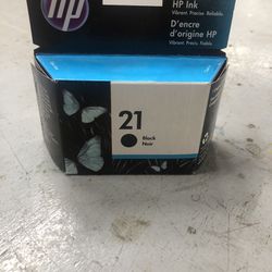HP Ink (Black 21)