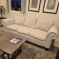 FREE Beige Sleeper Couch