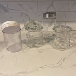 Glass Storage Containers 